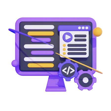 Custom Software Solutions Icon